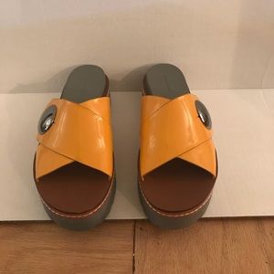 Zara women’s platform sandals